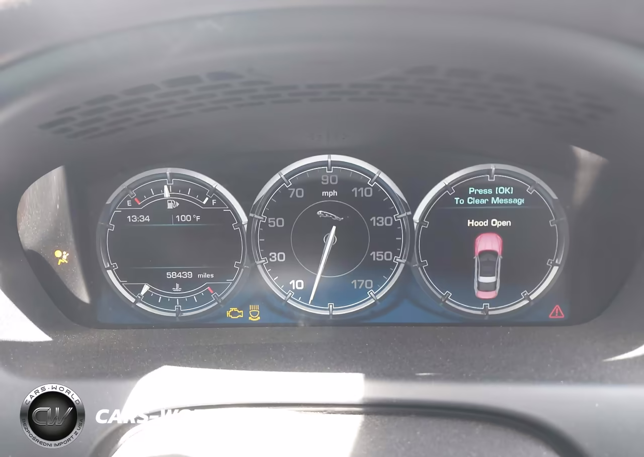 2014 Jaguar Xj Xjl Supercharged VIN:SAJWA2GT7EMV63387 - 7