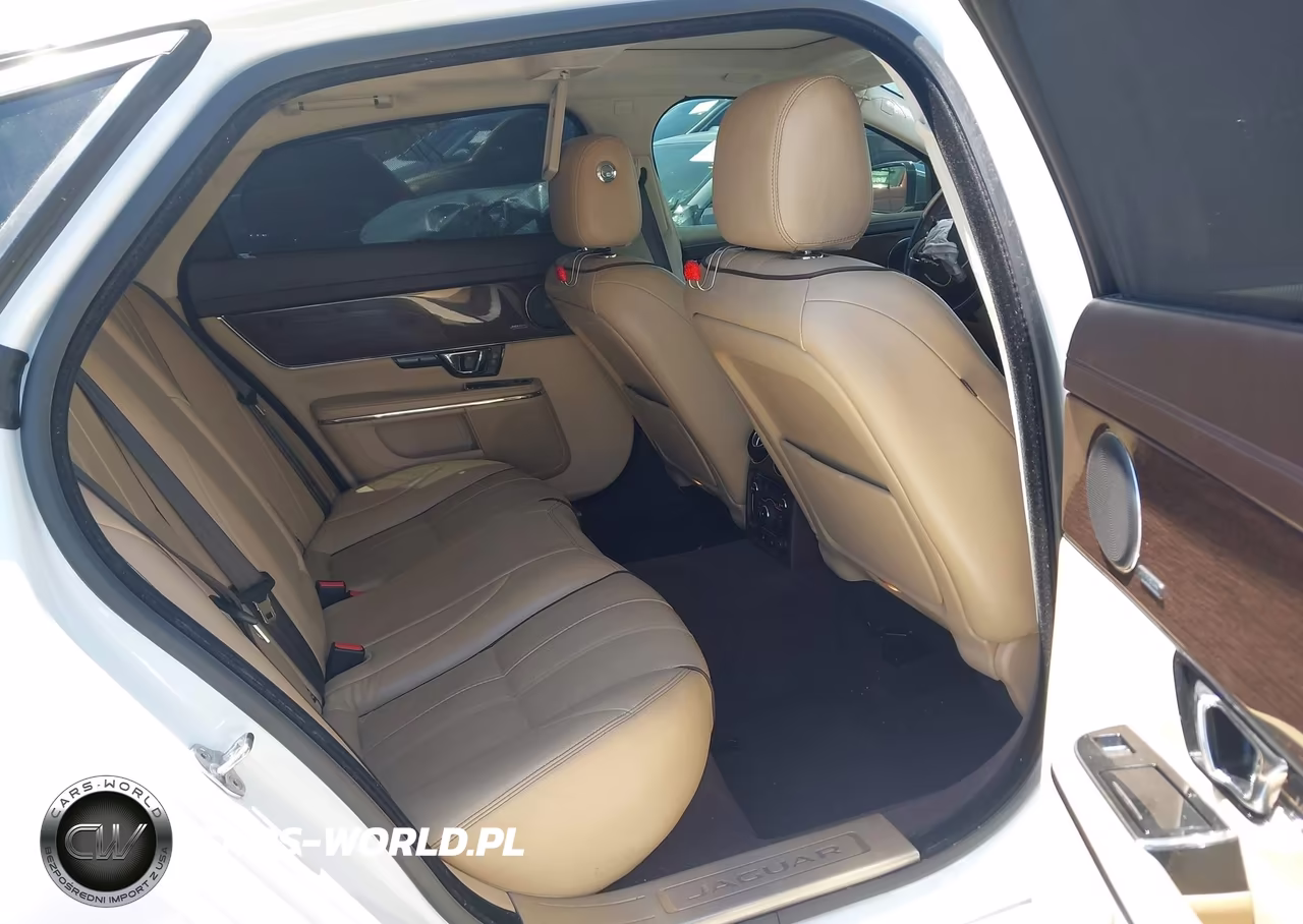 2014 Jaguar Xj Xjl Supercharged VIN:SAJWA2GT7EMV63387 - 8
