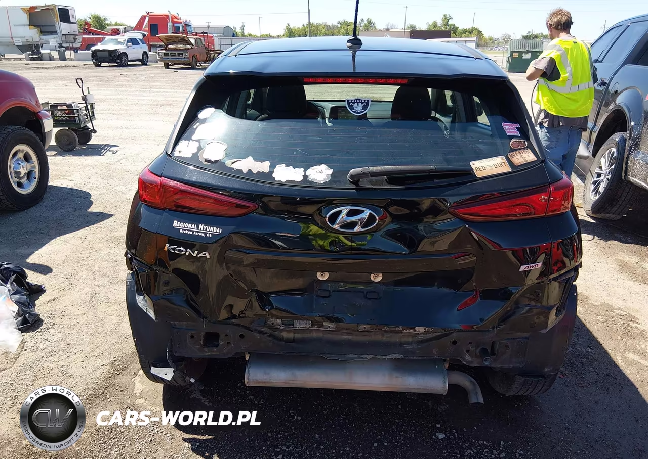 2020 Hyundai Kona Se VIN:KM8K1CAA4LU429536 - 17
