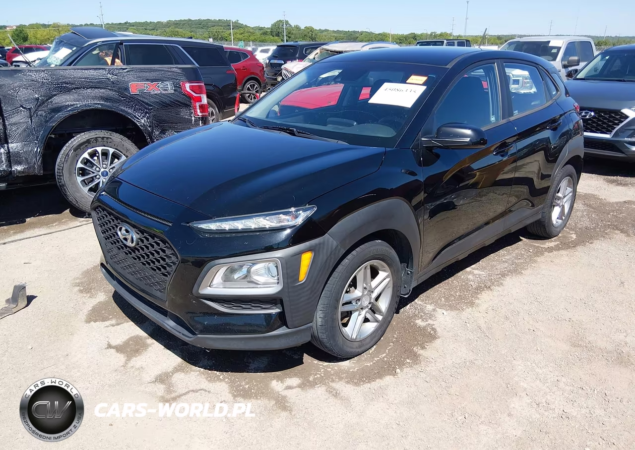 2020 Hyundai Kona Se VIN:KM8K1CAA4LU429536 - 2