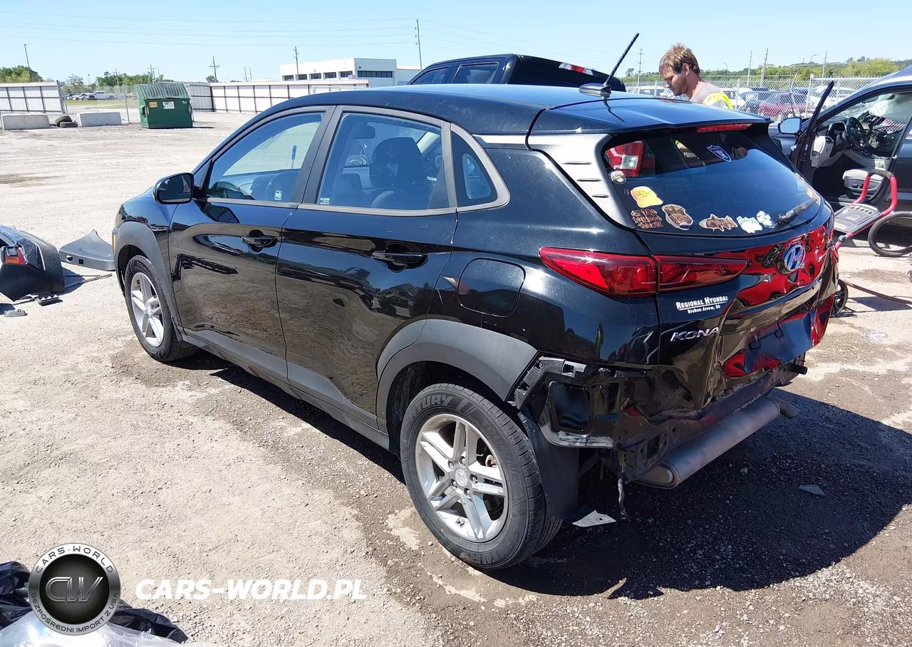 2020 Hyundai Kona Se VIN:KM8K1CAA4LU429536 - 3