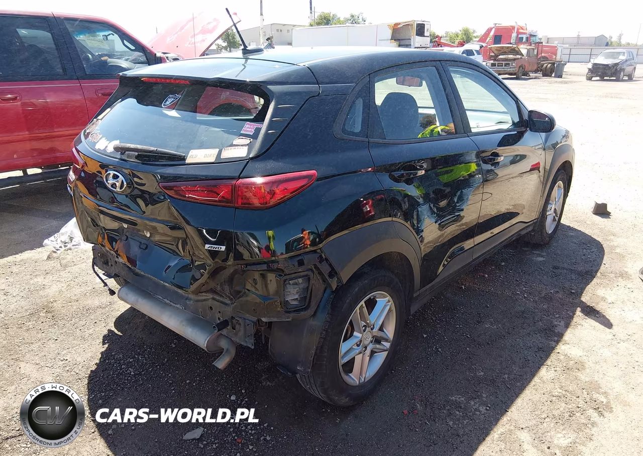2020 Hyundai Kona Se VIN:KM8K1CAA4LU429536 - 4