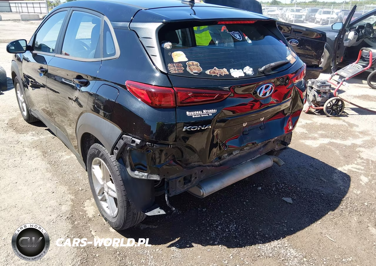 2020 Hyundai Kona Se VIN:KM8K1CAA4LU429536 - 6