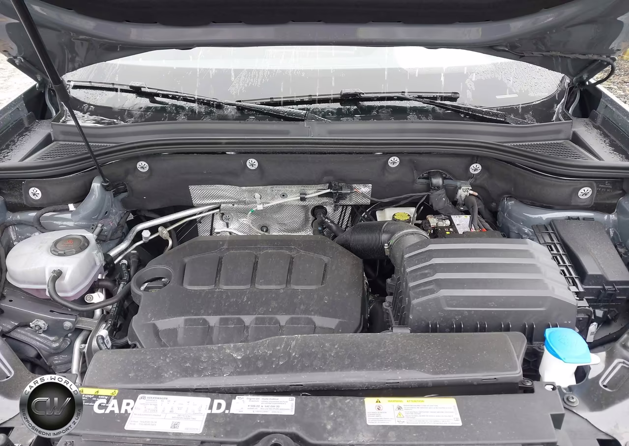 2026 Volkswagen Atlas Sel Premium R-Line VIN:1V2FN2CA3TC537216 - 10