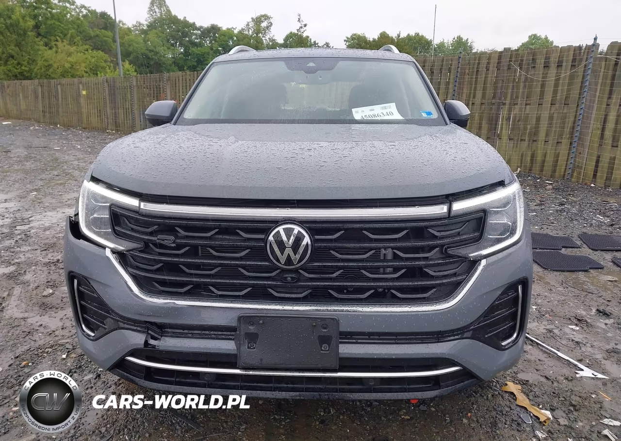 2026 Volkswagen Atlas Sel Premium R-Line VIN:1V2FN2CA3TC537216 - 12