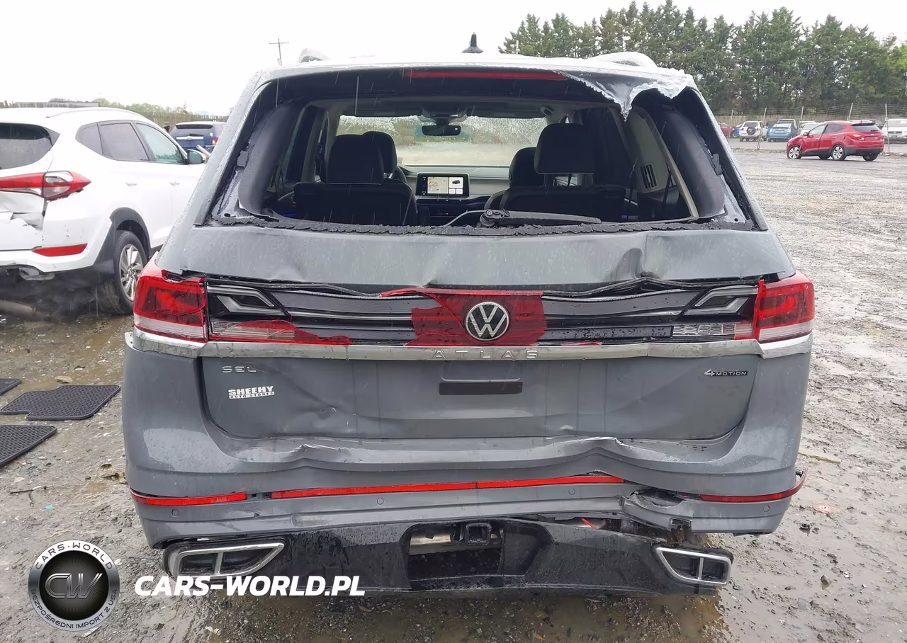 2026 Volkswagen Atlas Sel Premium R-Line VIN:1V2FN2CA3TC537216 - 16