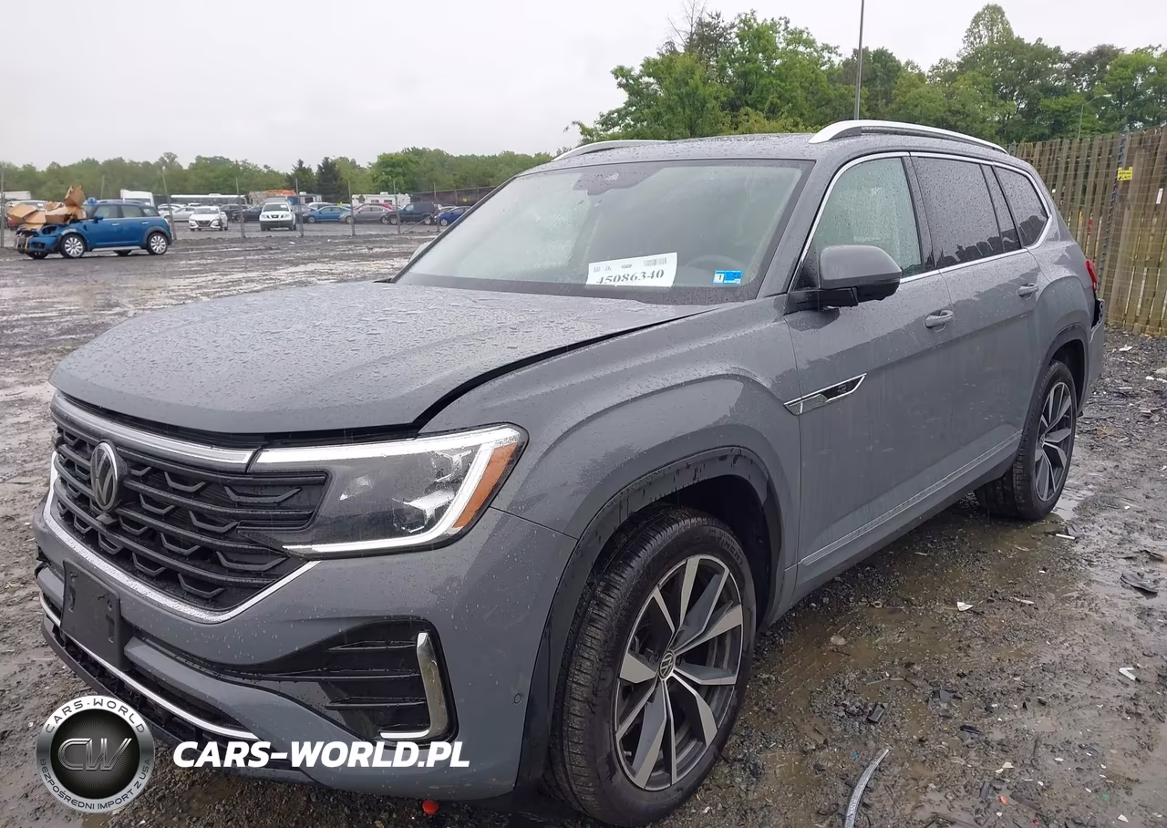 2026 Volkswagen Atlas Sel Premium R-Line VIN:1V2FN2CA3TC537216 - 2