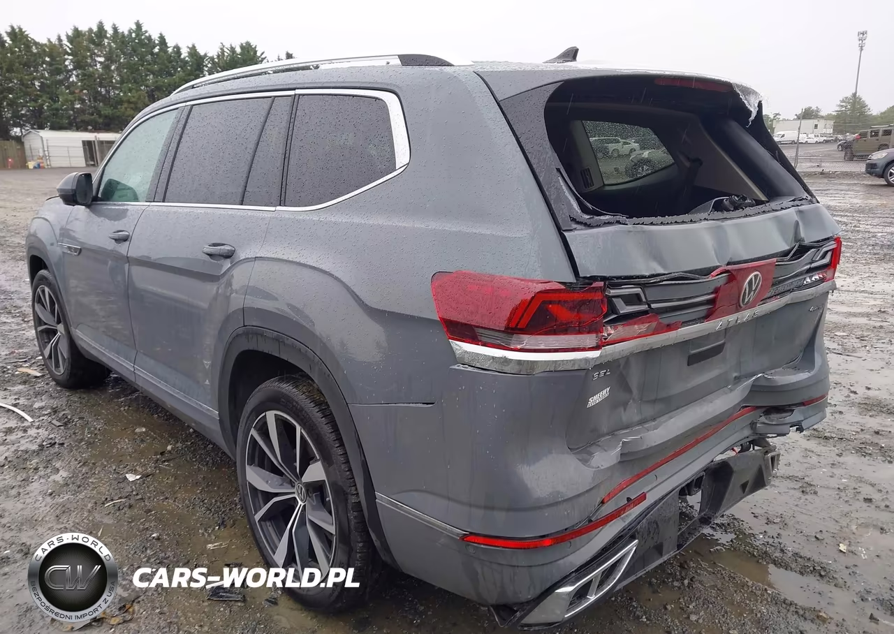 2026 Volkswagen Atlas Sel Premium R-Line VIN:1V2FN2CA3TC537216 - 3