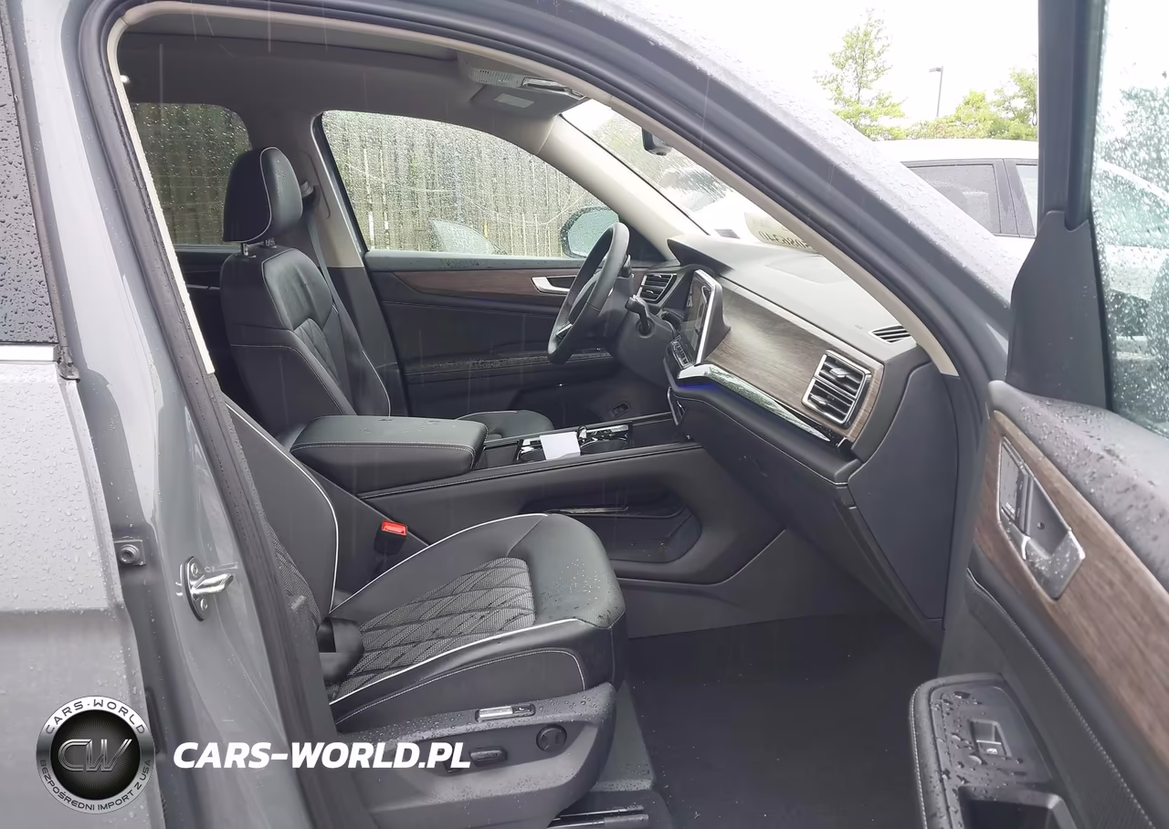 2026 Volkswagen Atlas Sel Premium R-Line VIN:1V2FN2CA3TC537216 - 5