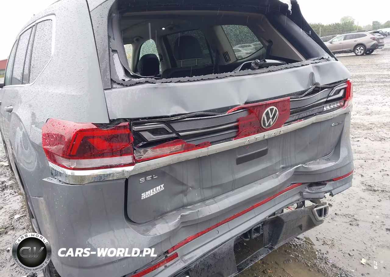 2026 Volkswagen Atlas Sel Premium R-Line VIN:1V2FN2CA3TC537216 - 6