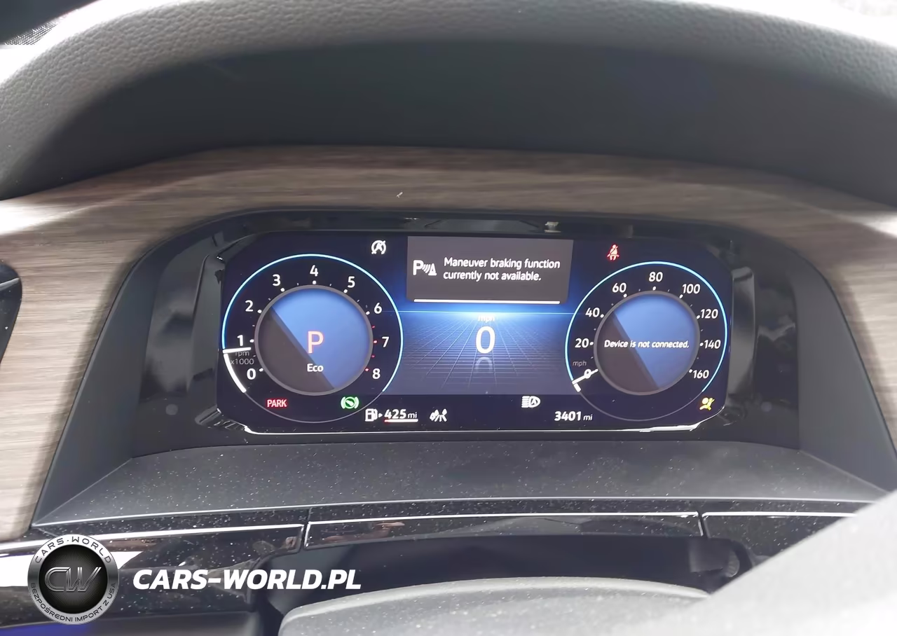 2026 Volkswagen Atlas Sel Premium R-Line VIN:1V2FN2CA3TC537216 - 7