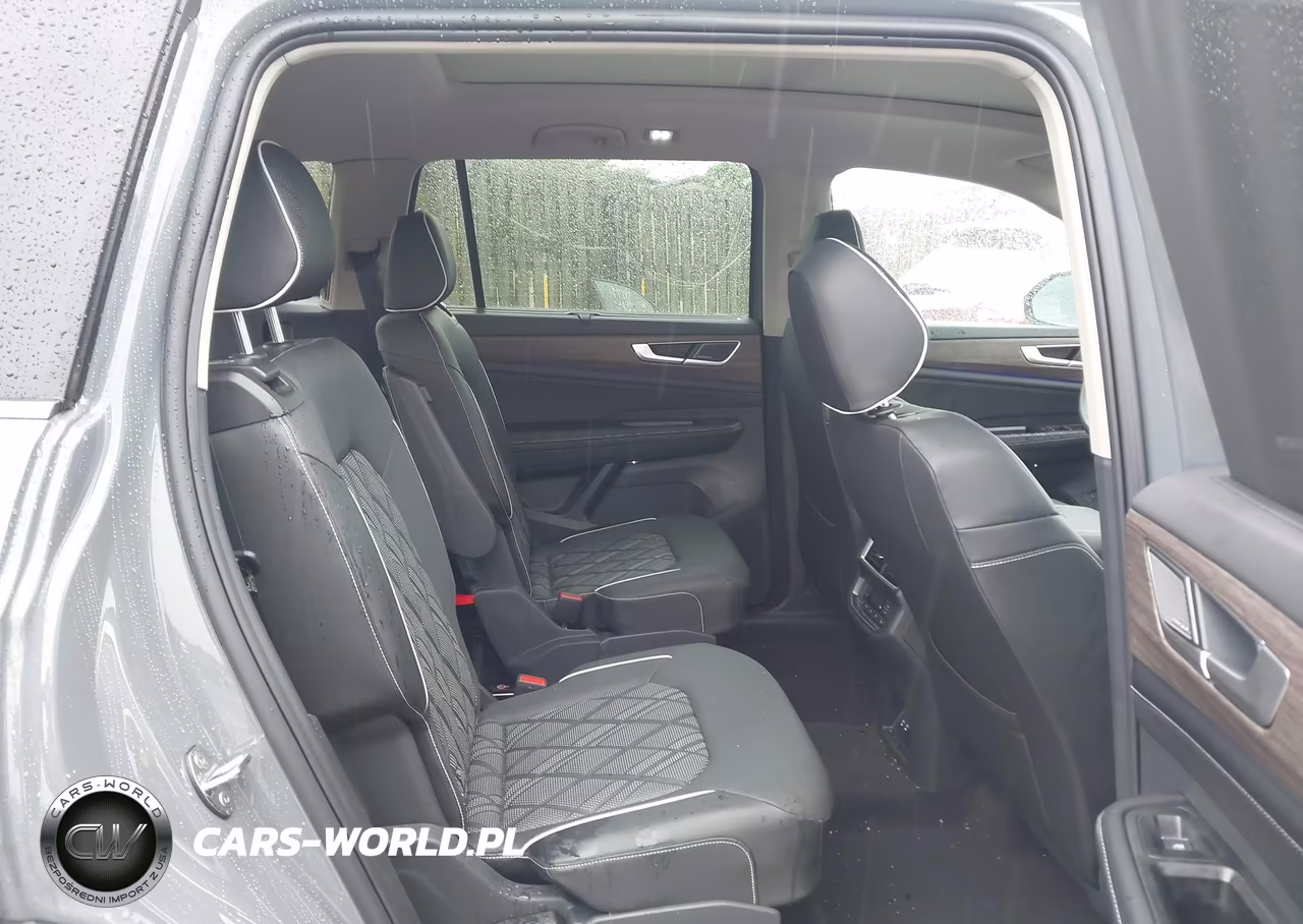 2026 Volkswagen Atlas Sel Premium R-Line VIN:1V2FN2CA3TC537216 - 8