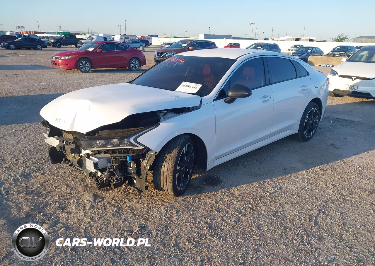 2024 Kia K5 Gt-Line VIN:5XXG64J27RG233339 - 2