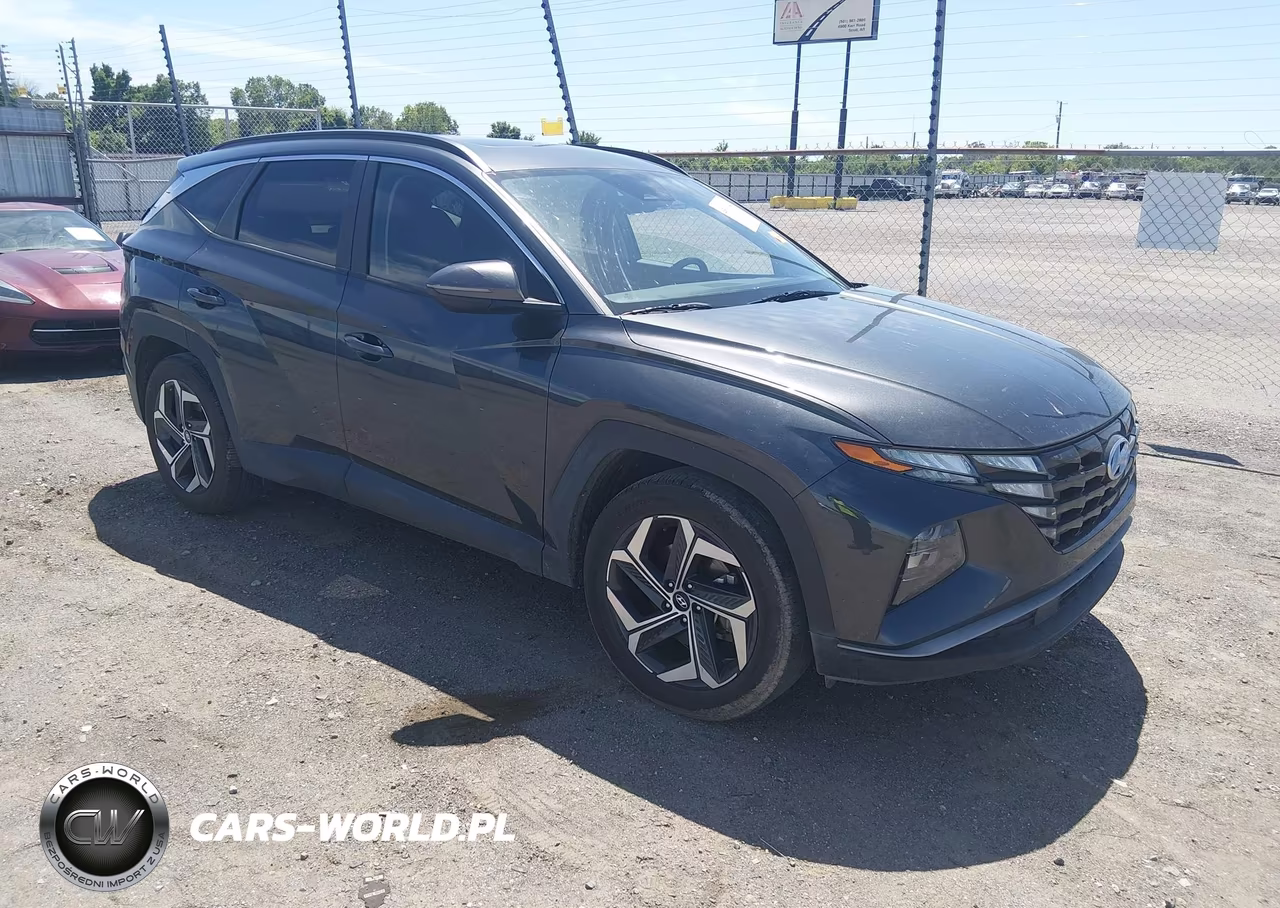 2024 Hyundai Tucson Sel – zdjęcie 1 z 17