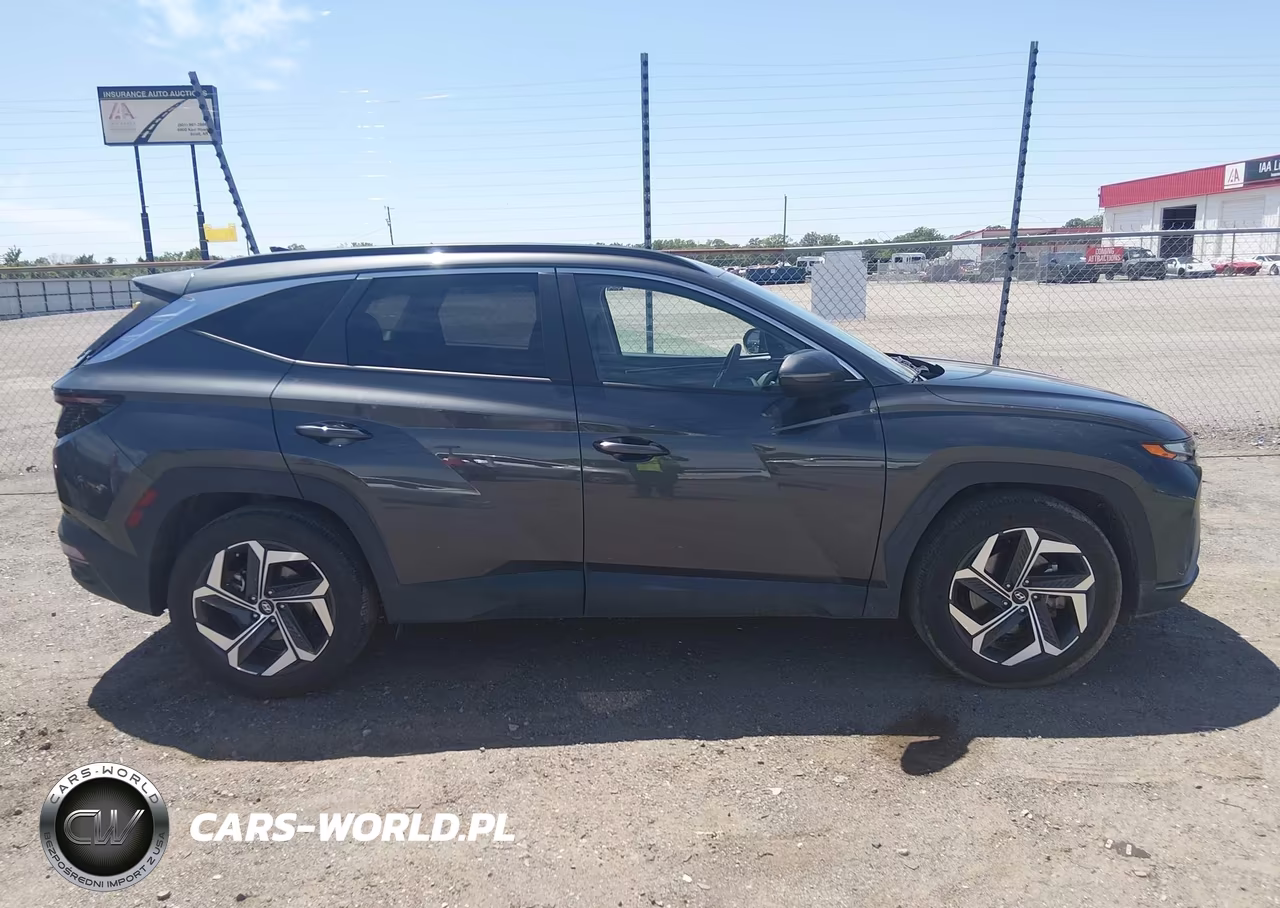 2024 Hyundai Tucson Sel VIN:5NMJF3DE1RH354715 - 13