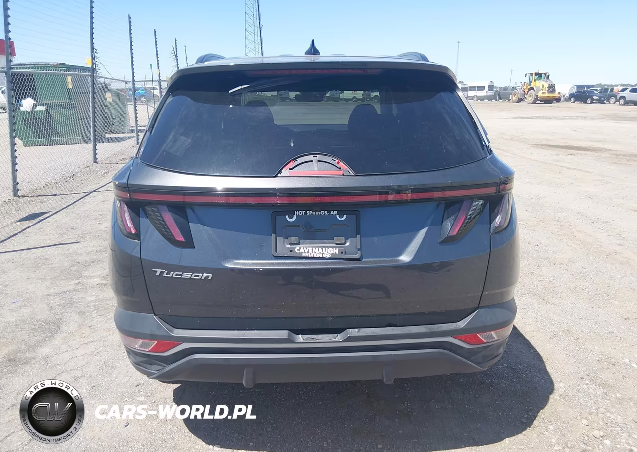 2024 Hyundai Tucson Sel VIN:5NMJF3DE1RH354715 - 16