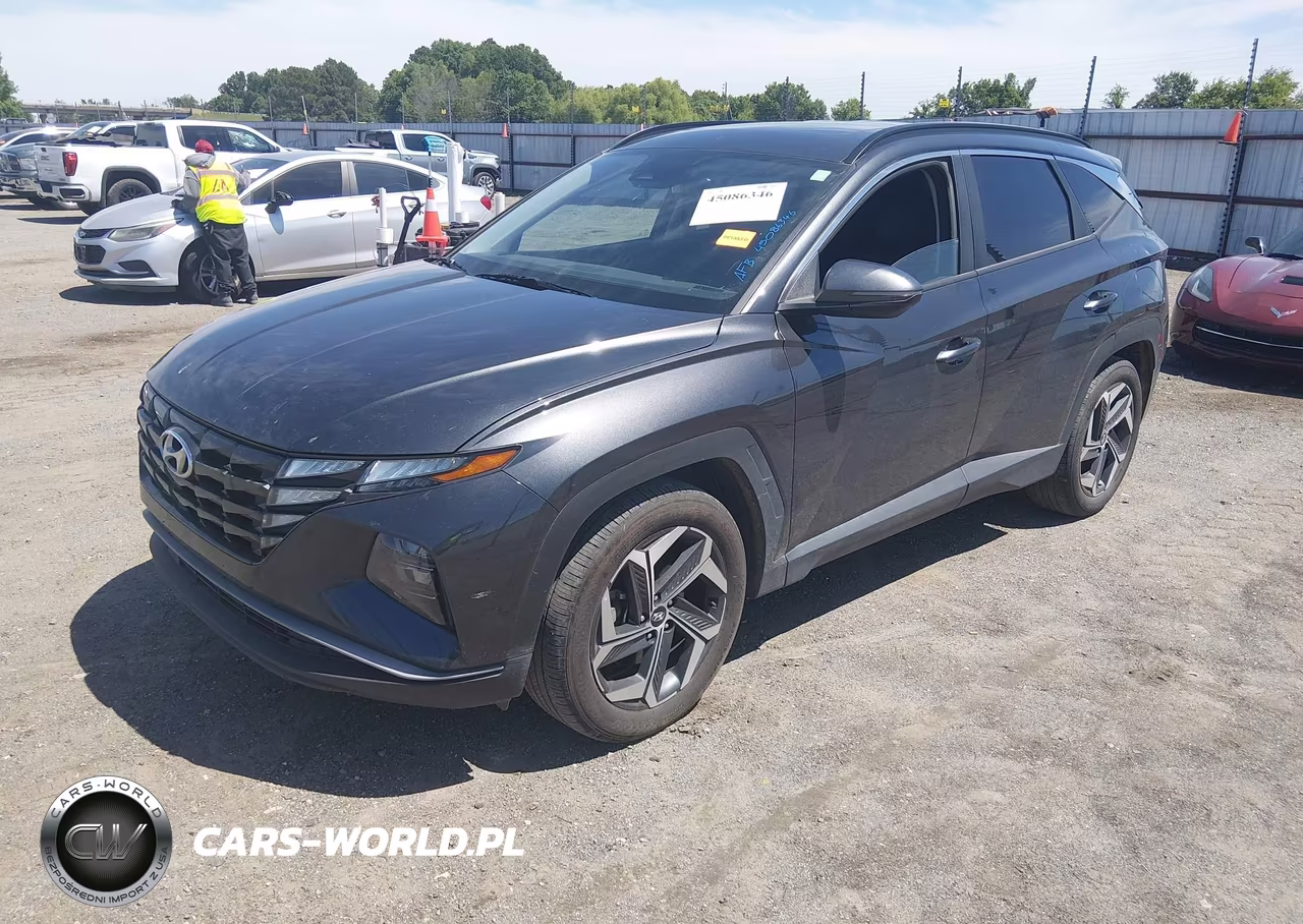 2024 Hyundai Tucson Sel VIN:5NMJF3DE1RH354715 - 2
