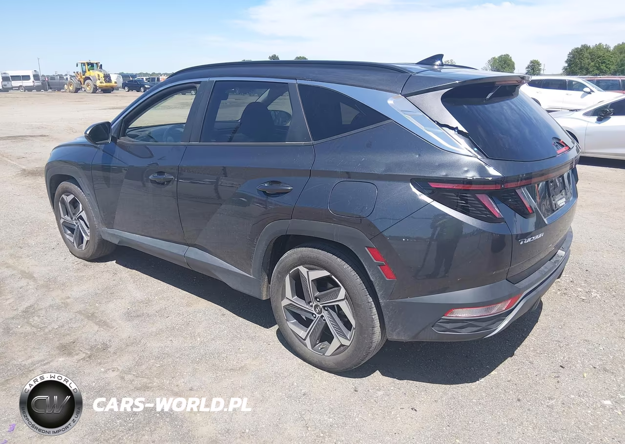 2024 Hyundai Tucson Sel VIN:5NMJF3DE1RH354715 - 3