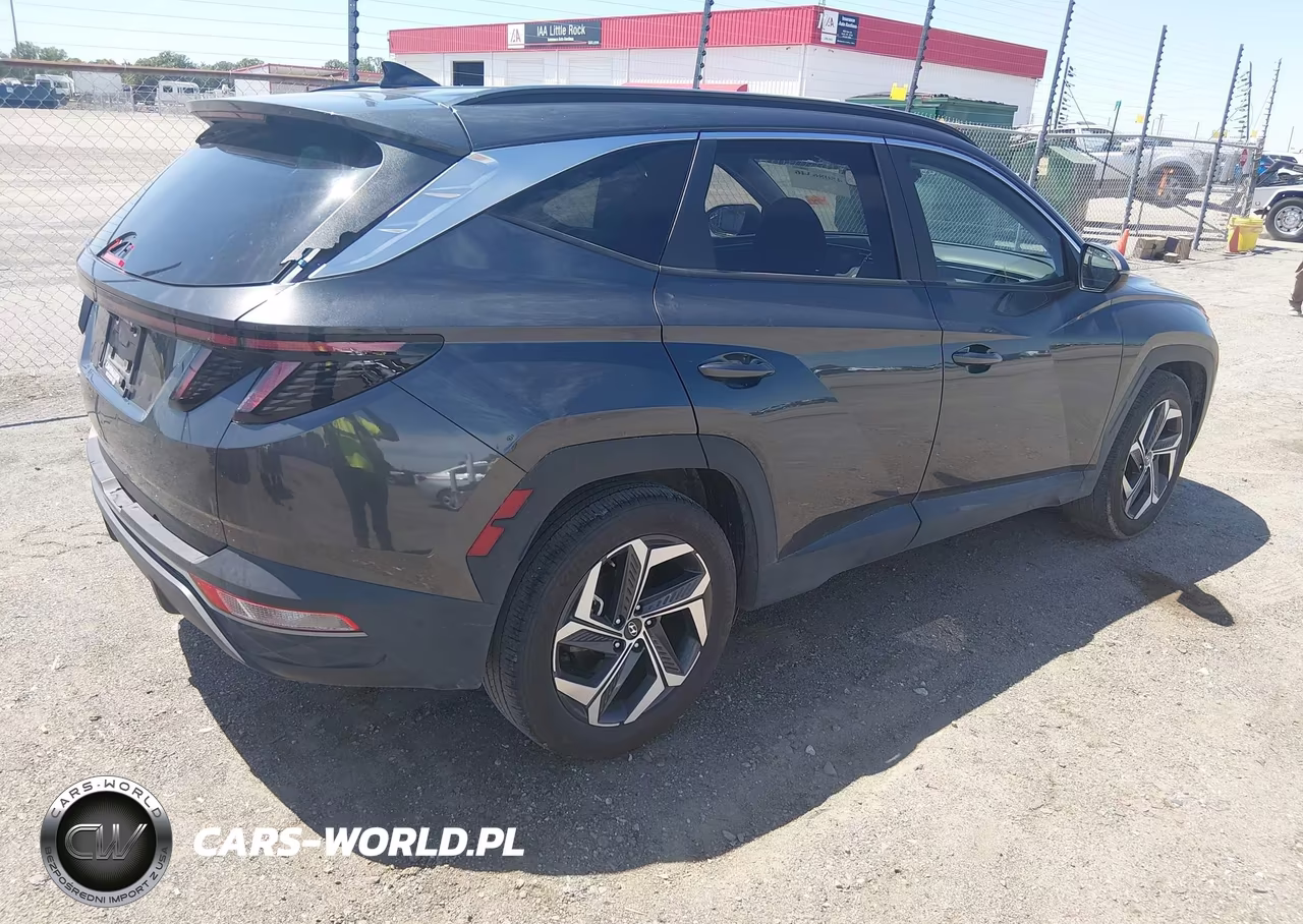 2024 Hyundai Tucson Sel VIN:5NMJF3DE1RH354715 - 4