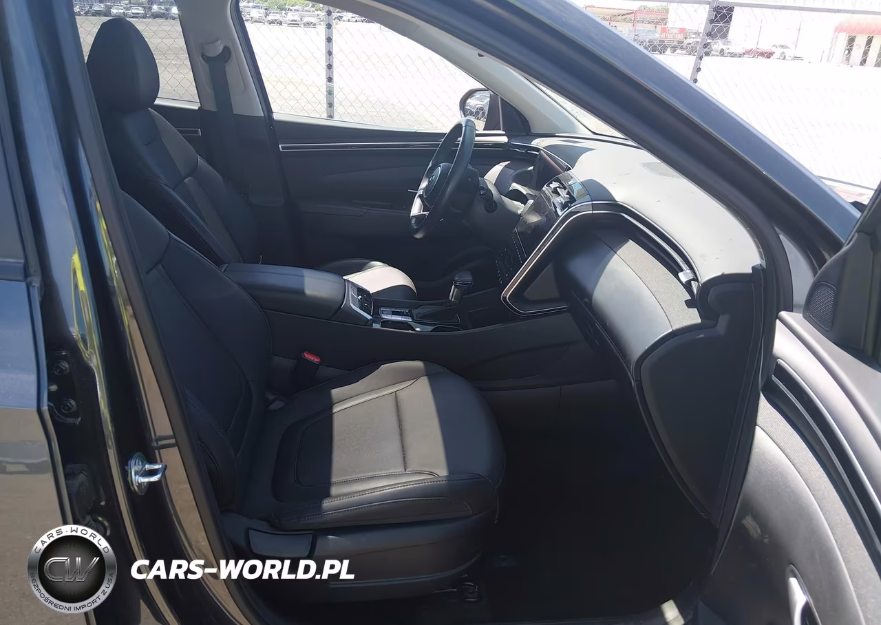 2024 Hyundai Tucson Sel VIN:5NMJF3DE1RH354715 - 5