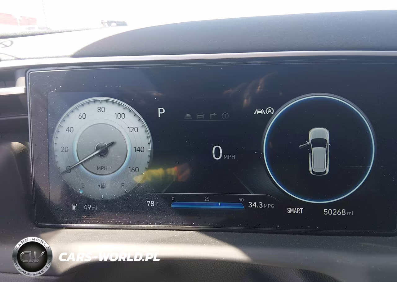 2024 Hyundai Tucson Sel VIN:5NMJF3DE1RH354715 - 7