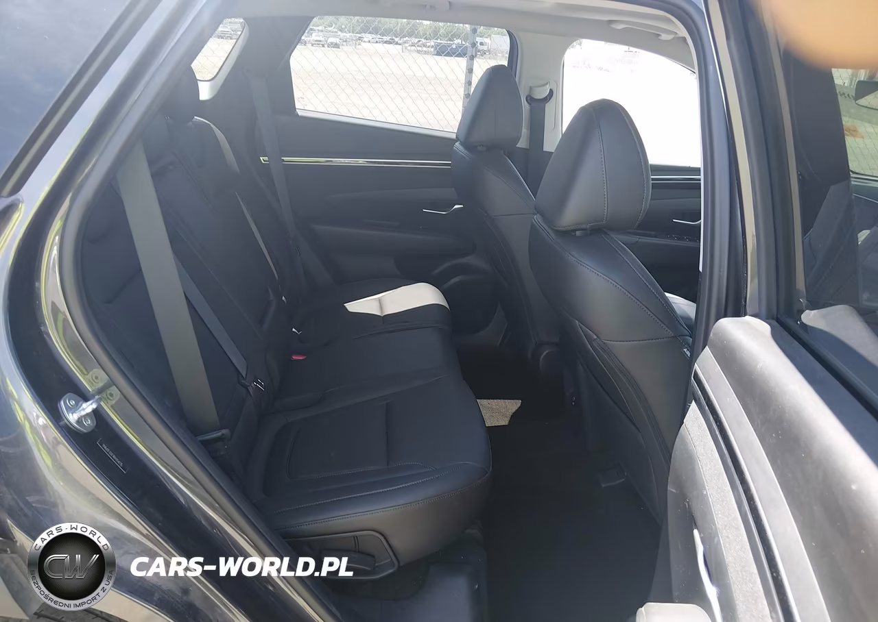 2024 Hyundai Tucson Sel VIN:5NMJF3DE1RH354715 - 8