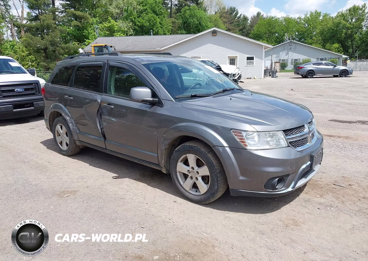 2012 Dodge Journey Sxt – zdjęcie 1 z 17