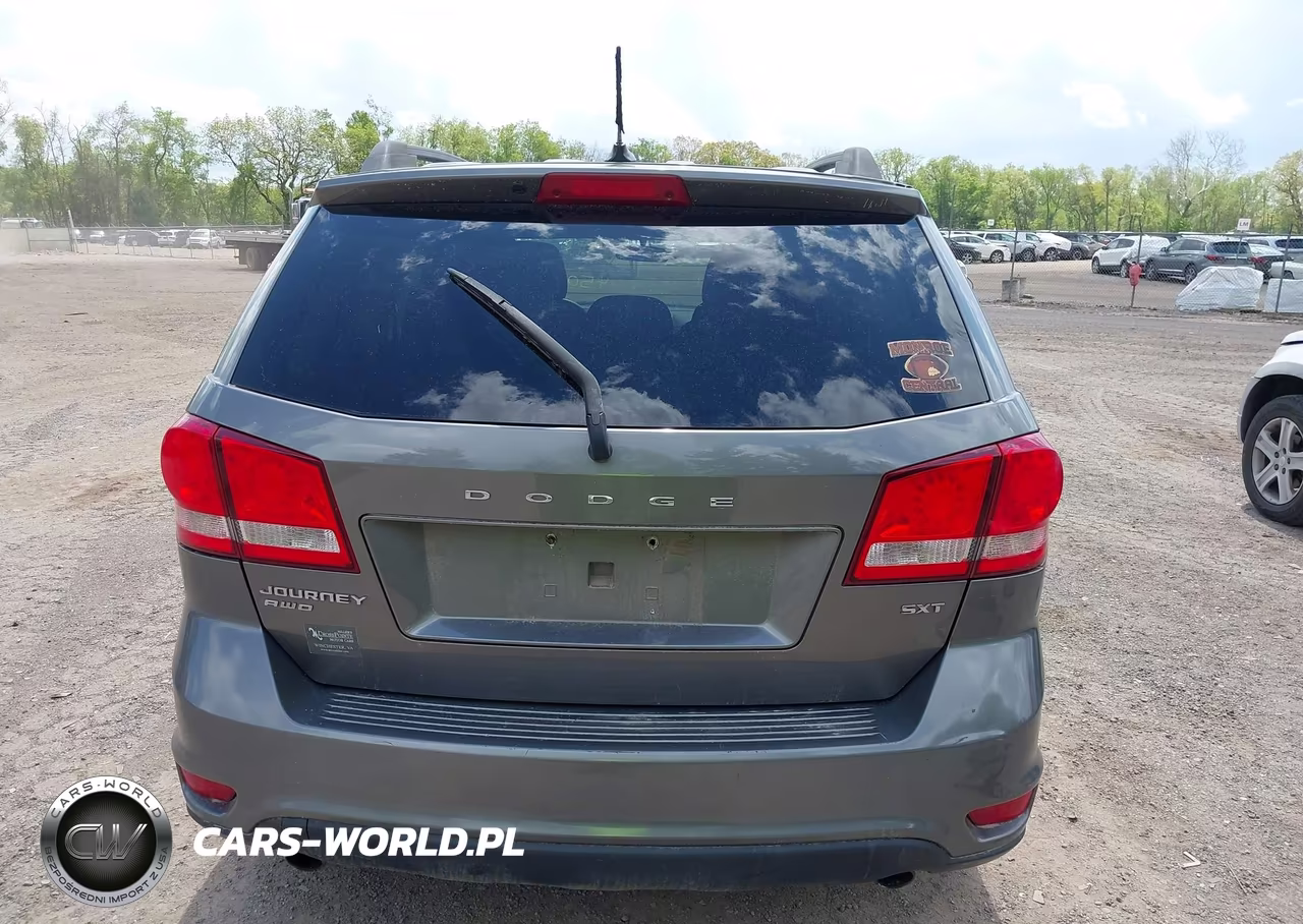 2012 Dodge Journey Sxt VIN:3C4PDDBGXCT325248 - 16