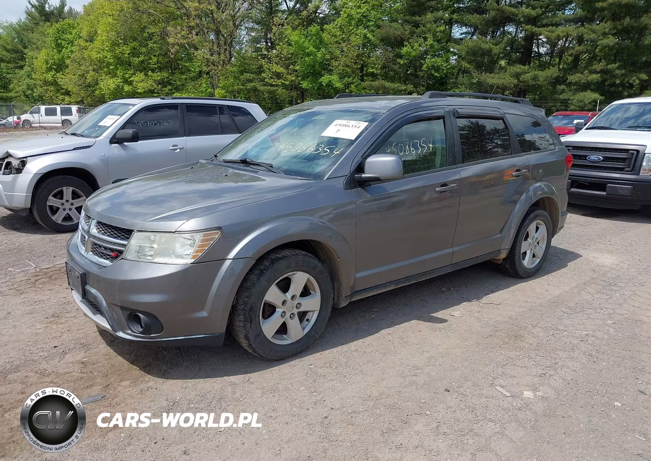 2012 Dodge Journey Sxt VIN:3C4PDDBGXCT325248 - 2