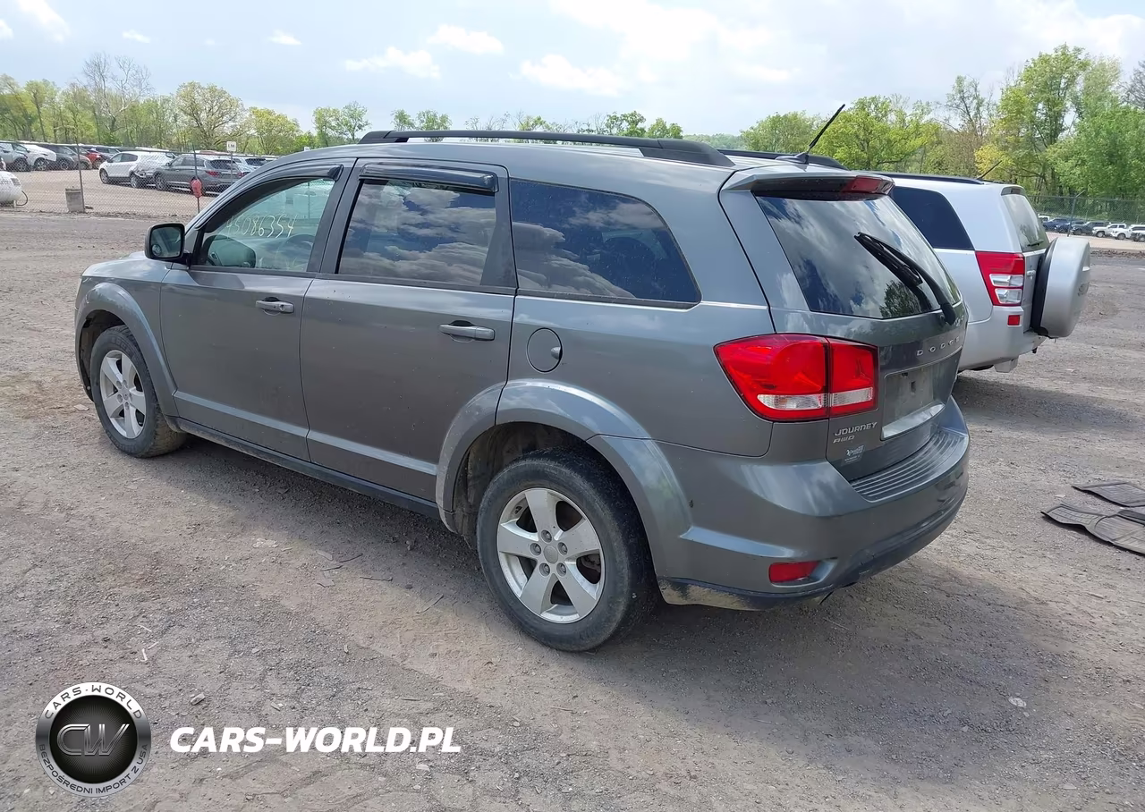 2012 Dodge Journey Sxt VIN:3C4PDDBGXCT325248 - 3