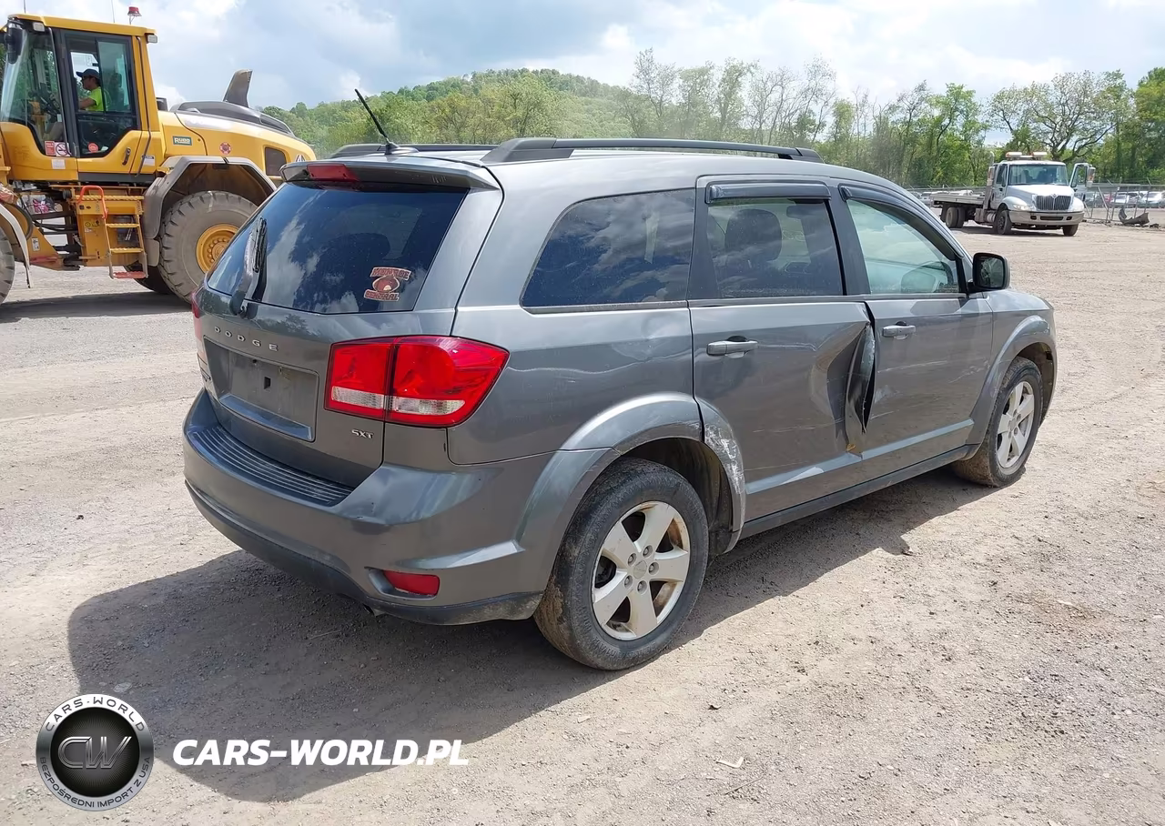 2012 Dodge Journey Sxt VIN:3C4PDDBGXCT325248 - 4