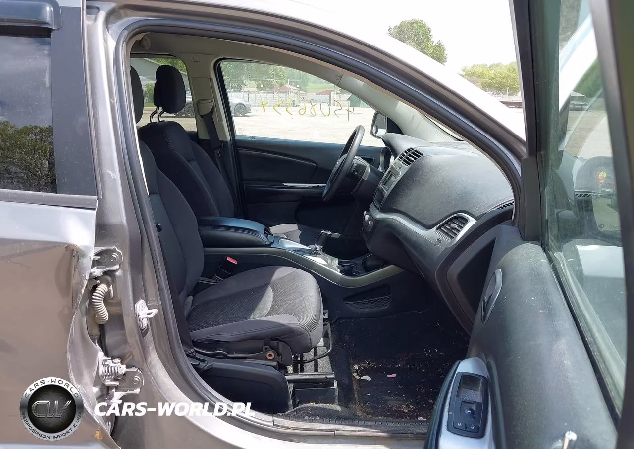 2012 Dodge Journey Sxt VIN:3C4PDDBGXCT325248 - 5