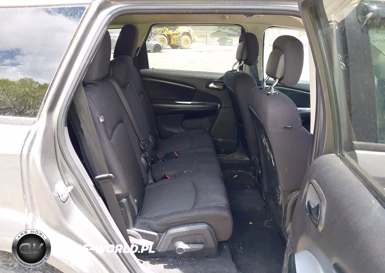 2012 Dodge Journey Sxt VIN:3C4PDDBGXCT325248 - 8