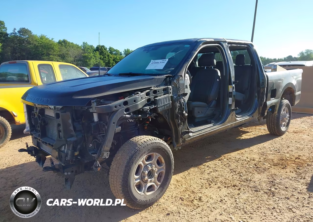 2025 Ford F-250 Xlt VIN:1FT8W2BT6SEC27557 - 2
