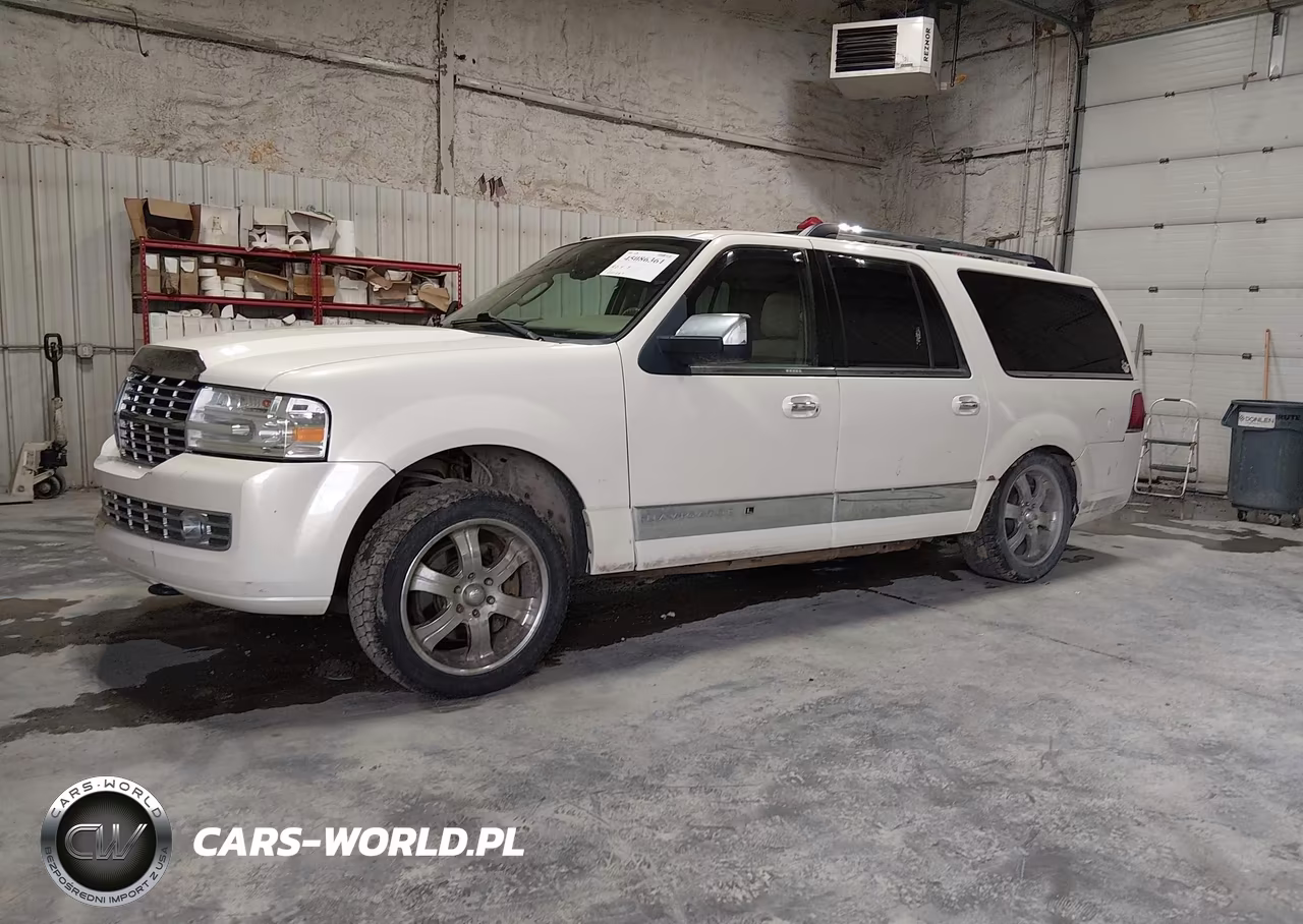 2008 Lincoln Navigator L VIN:5LMFL28538LJ08841 - 2