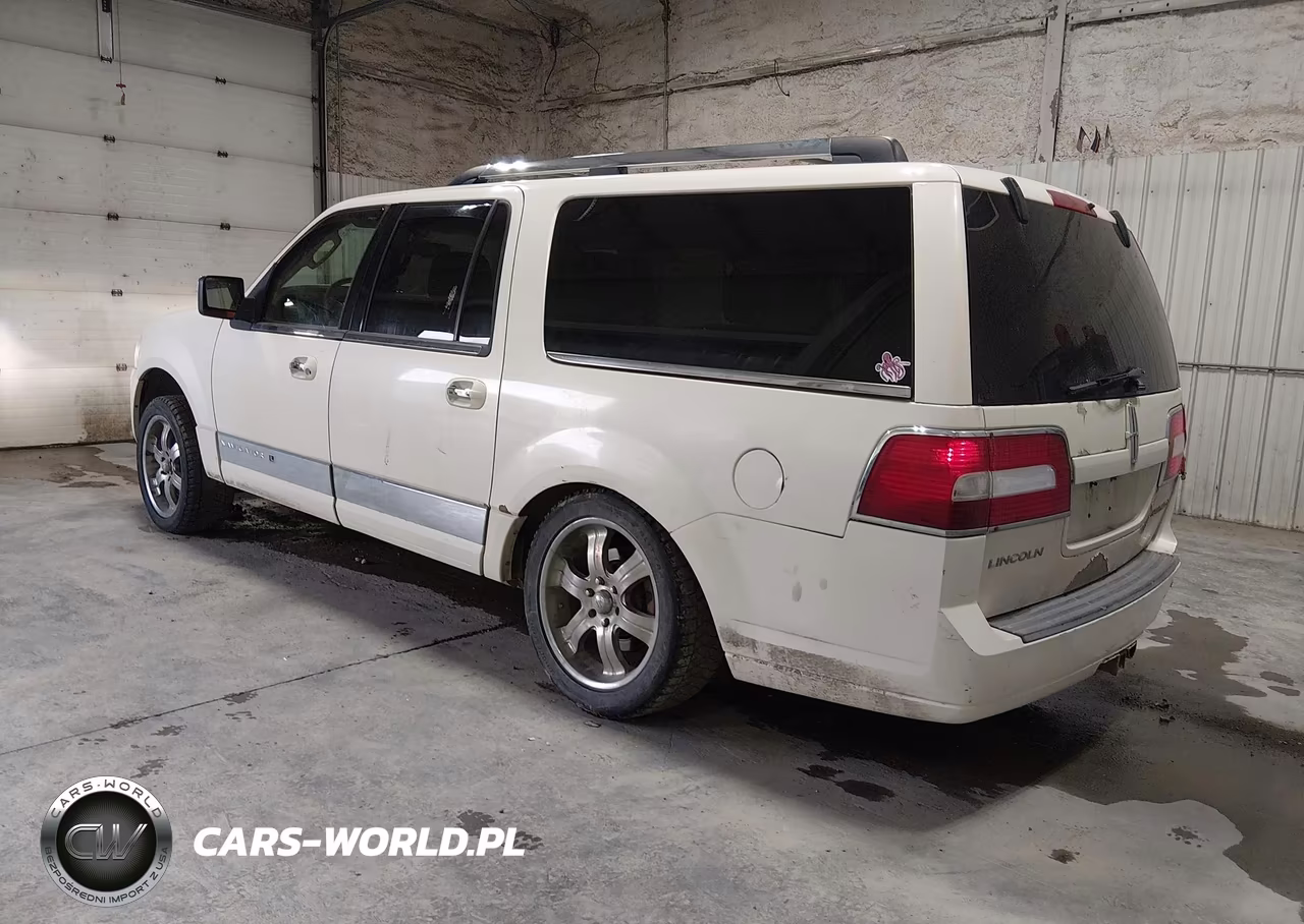 2008 Lincoln Navigator L VIN:5LMFL28538LJ08841 - 3