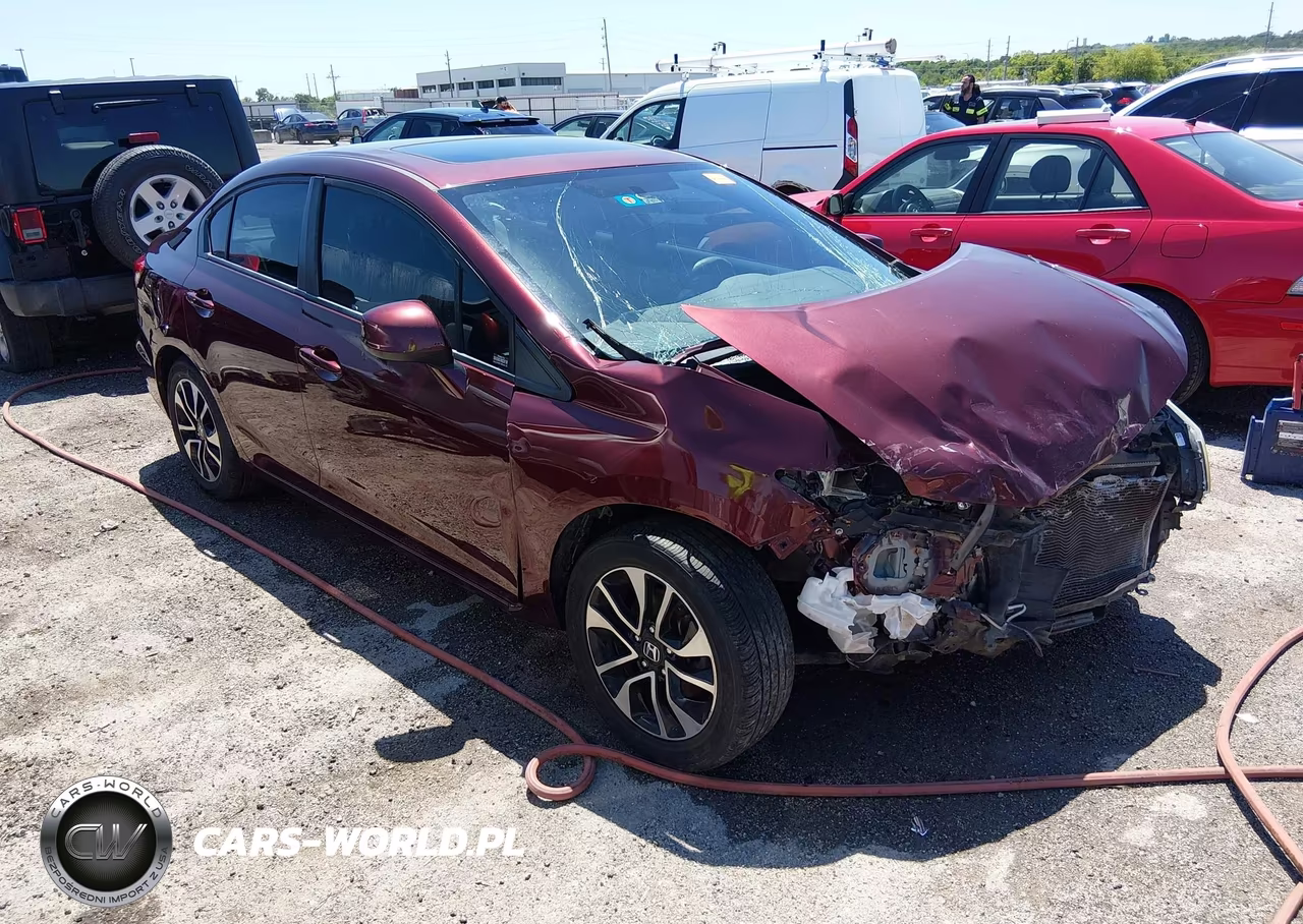 2013 Honda Civic Ex – zdjęcie 1 z 16