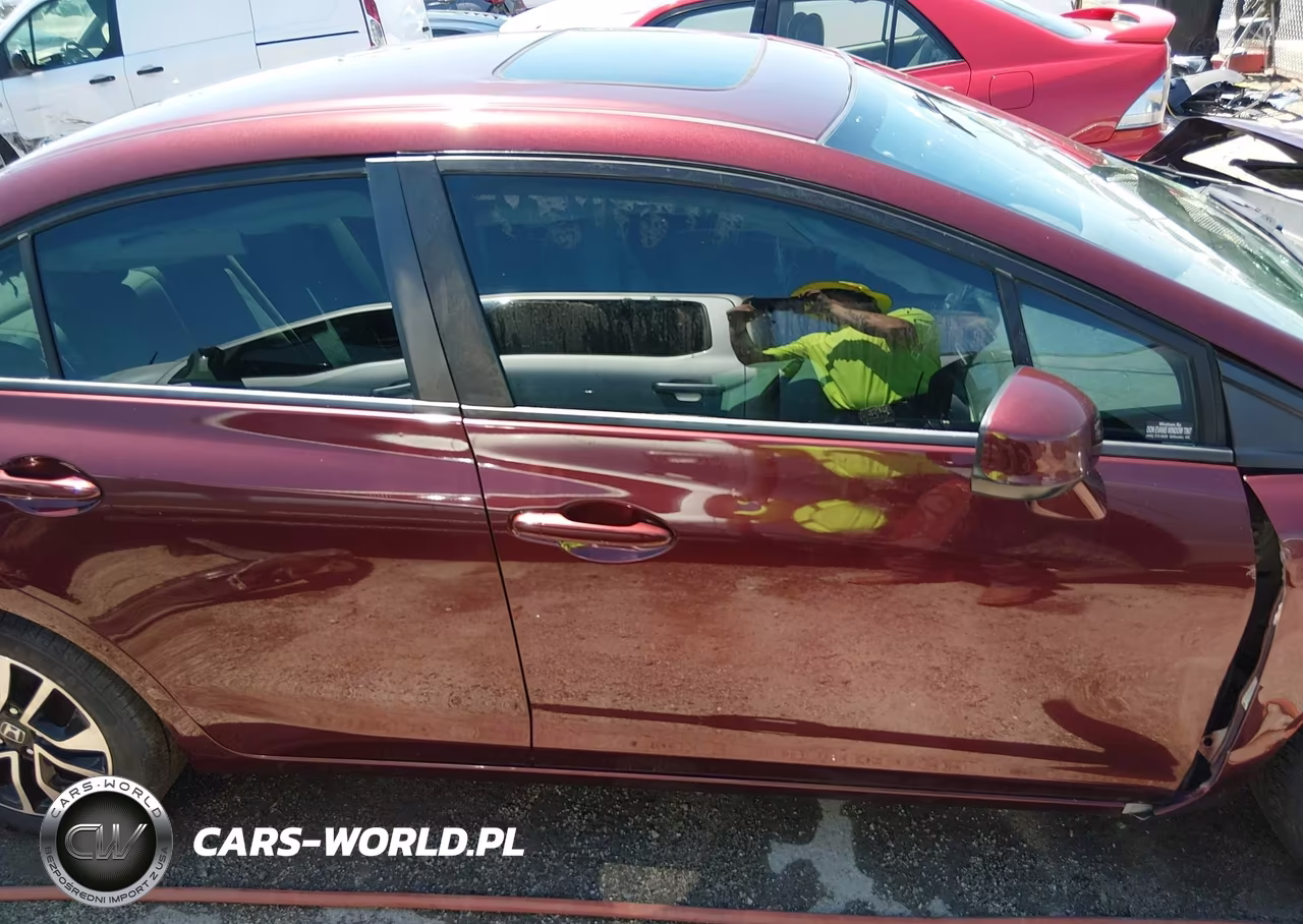 2013 Honda Civic Ex VIN:19XFB2F86DE062559 - 13