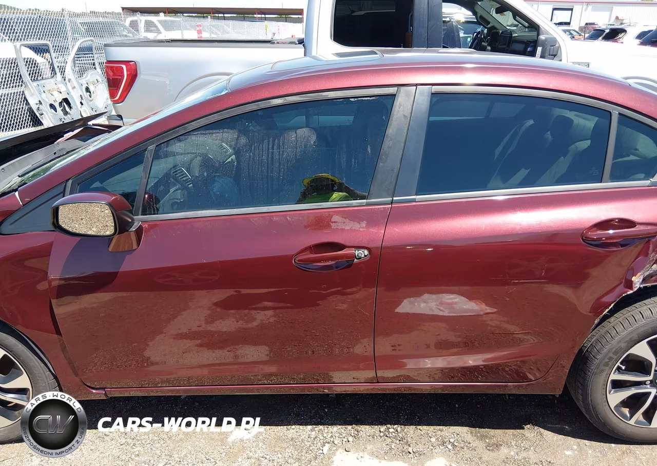 2013 Honda Civic Ex VIN:19XFB2F86DE062559 - 14