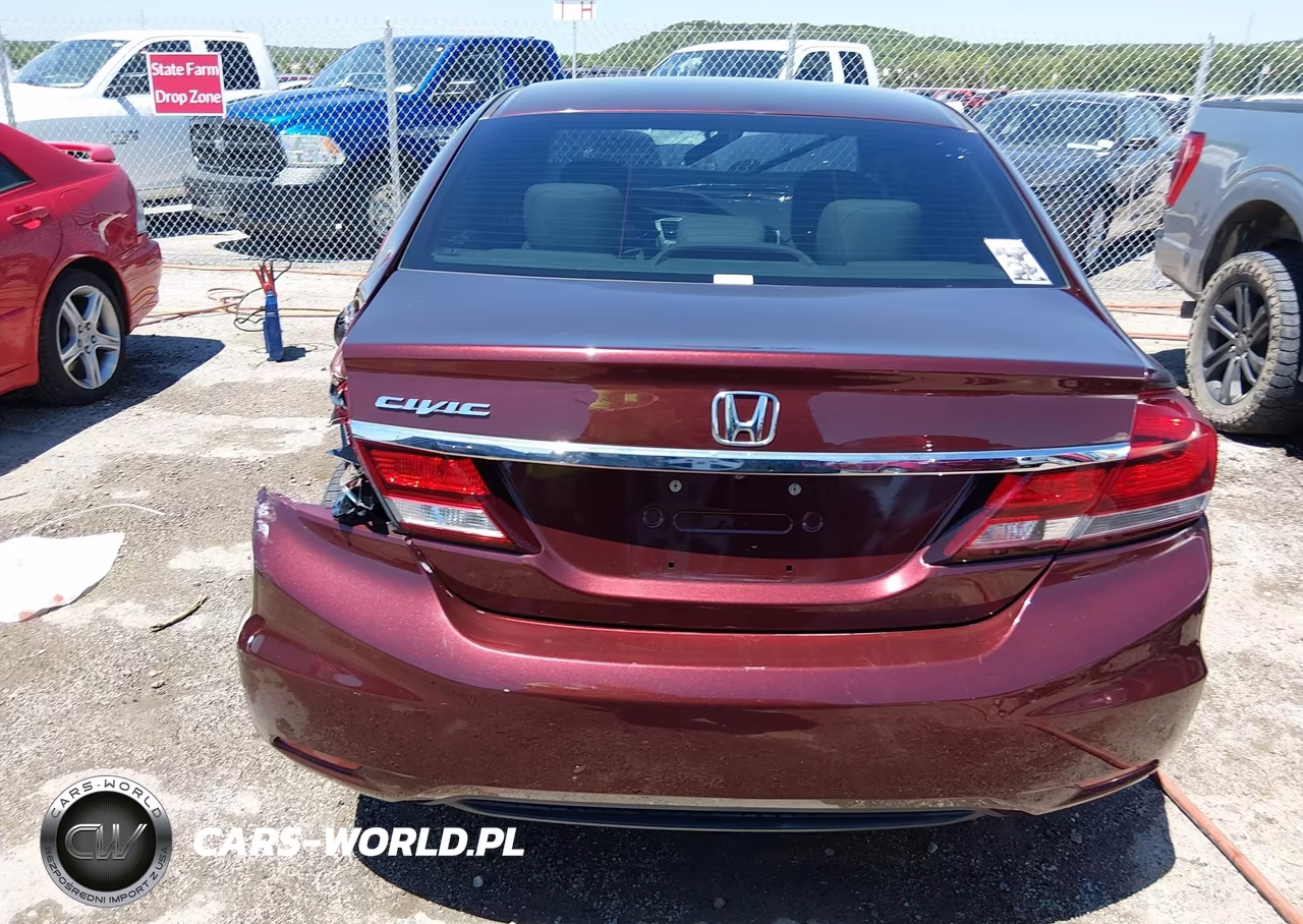 2013 Honda Civic Ex VIN:19XFB2F86DE062559 - 16