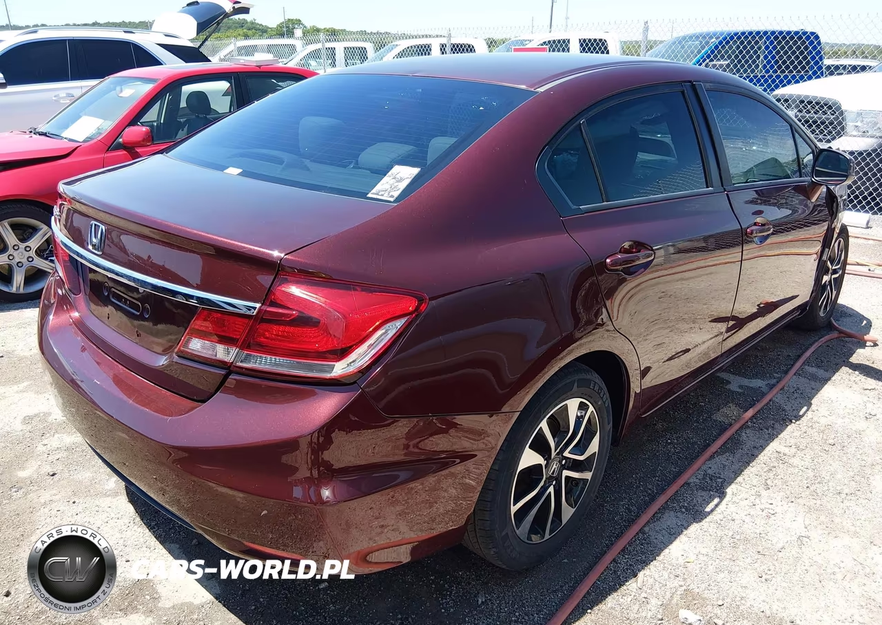 2013 Honda Civic Ex VIN:19XFB2F86DE062559 - 4