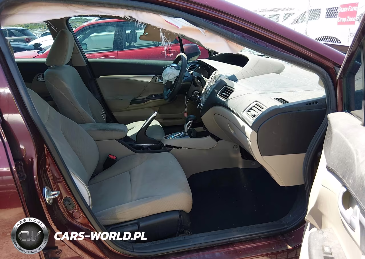 2013 Honda Civic Ex VIN:19XFB2F86DE062559 - 5