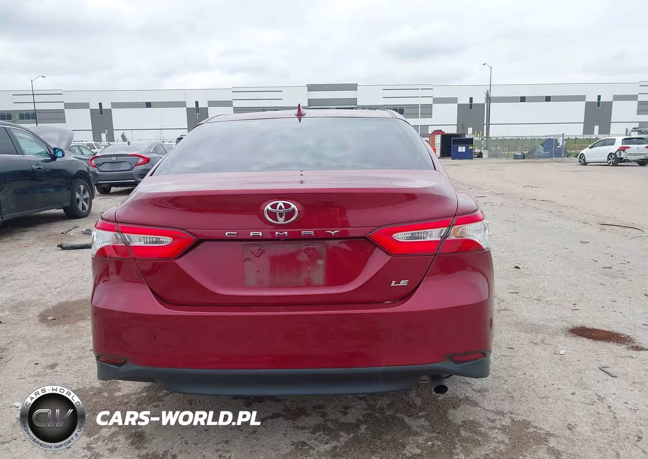 2020 Toyota Camry Le VIN:4T1L11AK9LU998576 - 16