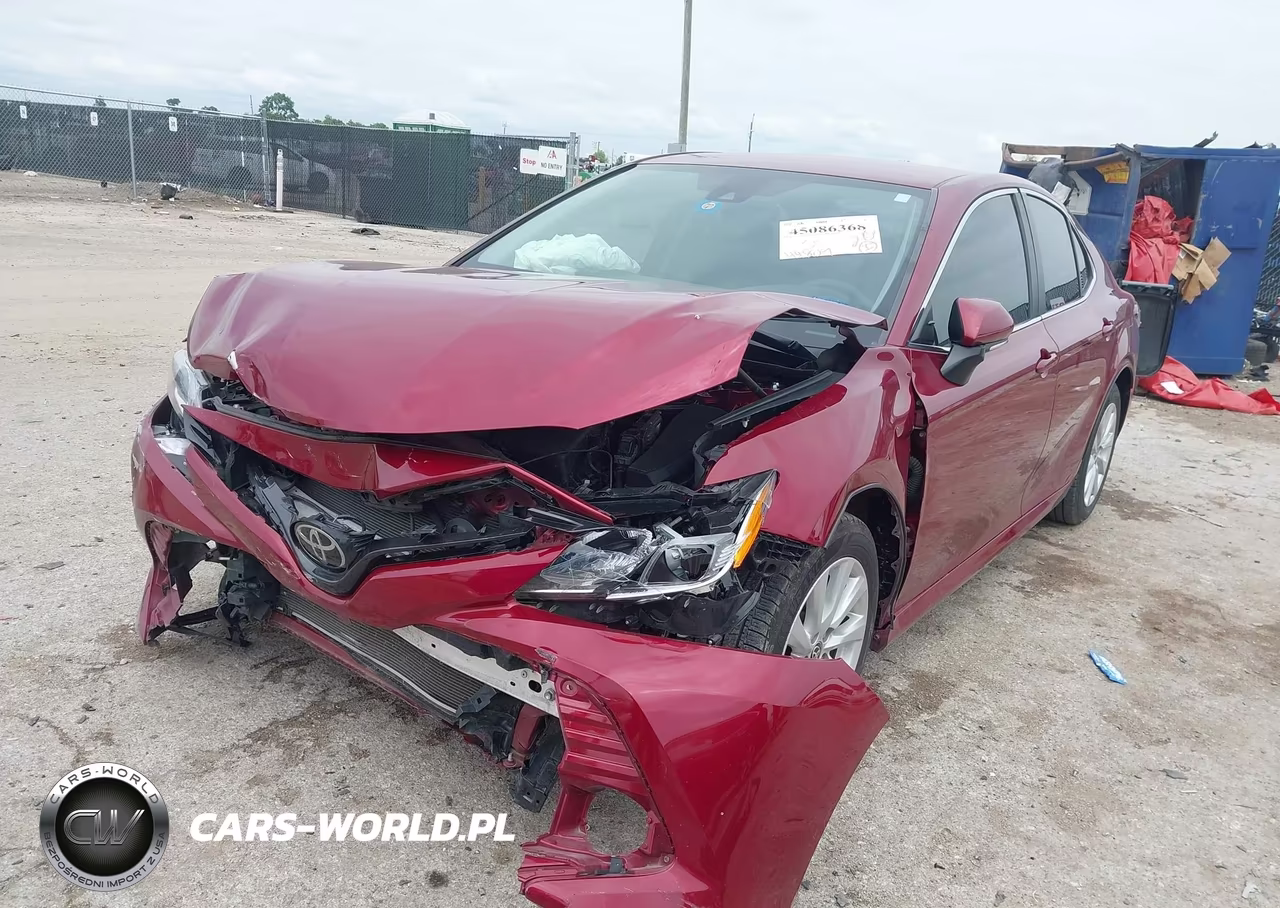 2020 Toyota Camry Le VIN:4T1L11AK9LU998576 - 2