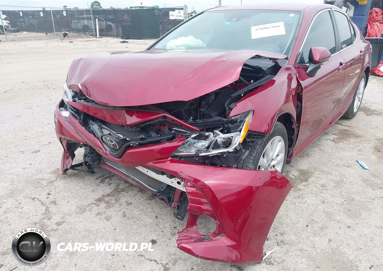 2020 Toyota Camry Le VIN:4T1L11AK9LU998576 - 6