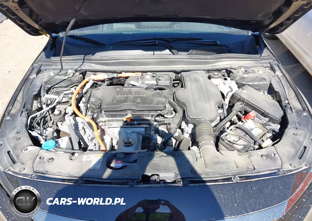 2022 Honda Accord Hybrid Sport VIN:1HGCV3F24NA035121 - 10