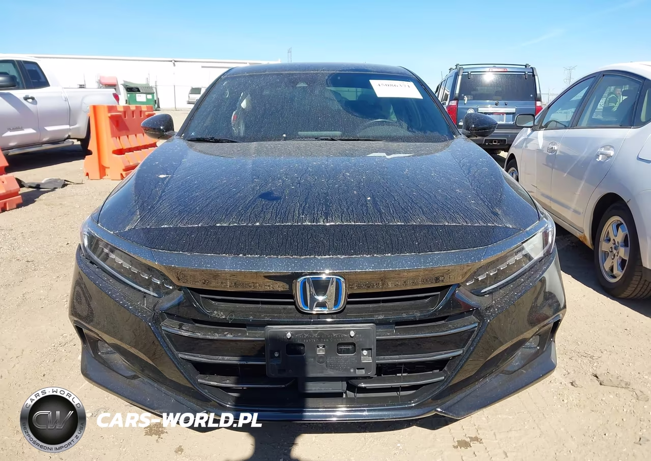 2022 Honda Accord Hybrid Sport VIN:1HGCV3F24NA035121 - 13