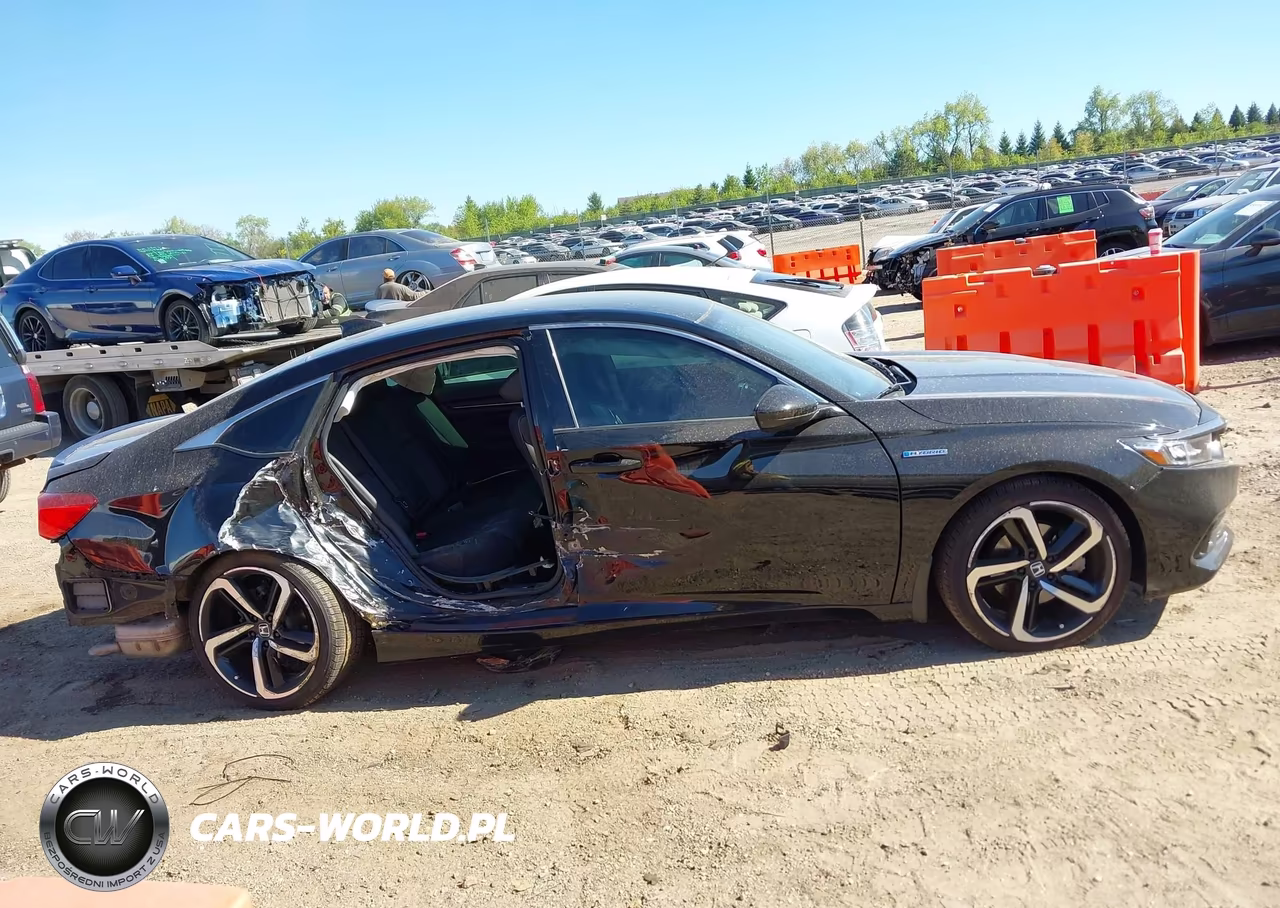 2022 Honda Accord Hybrid Sport VIN:1HGCV3F24NA035121 - 14