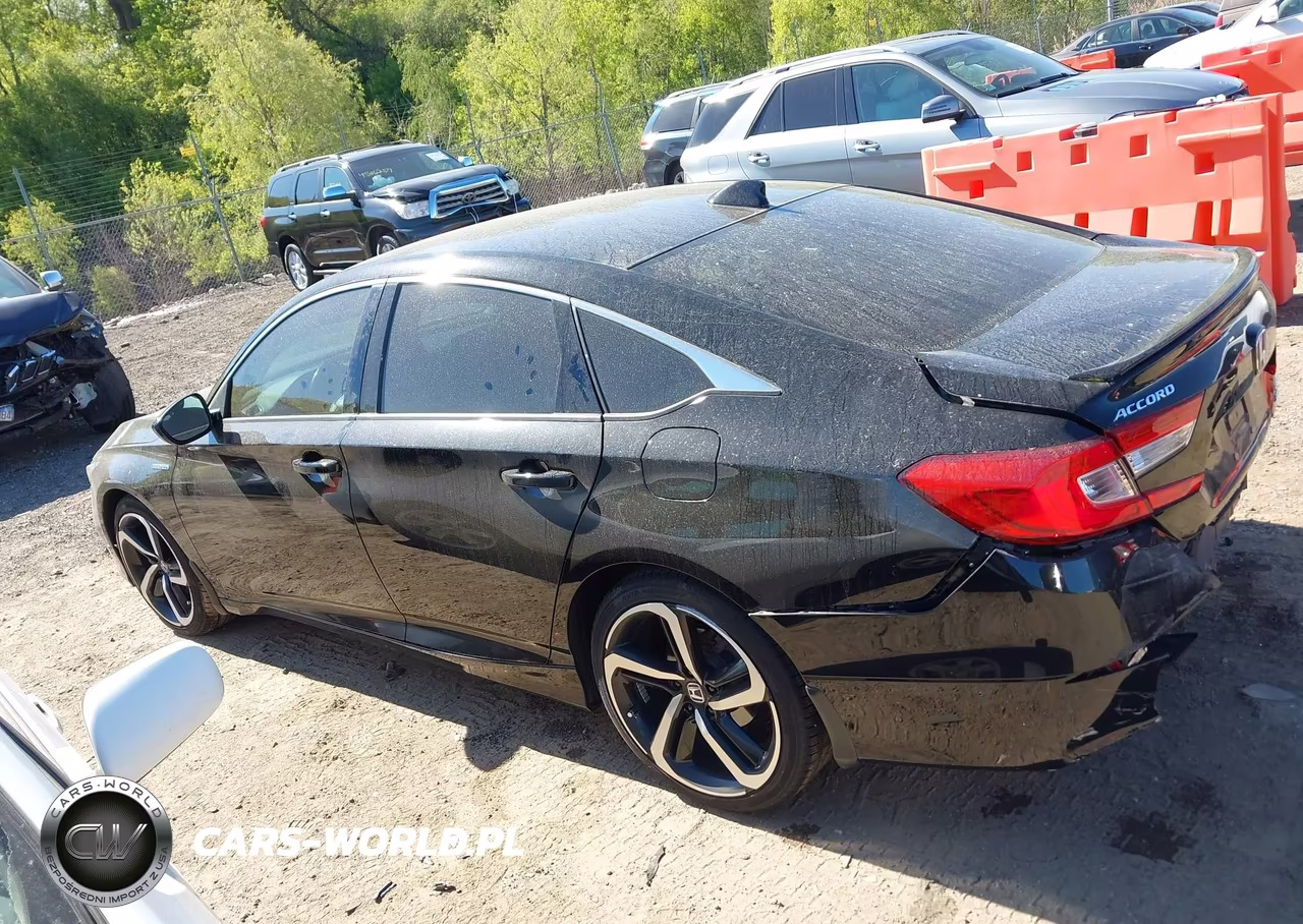 2022 Honda Accord Hybrid Sport VIN:1HGCV3F24NA035121 - 15
