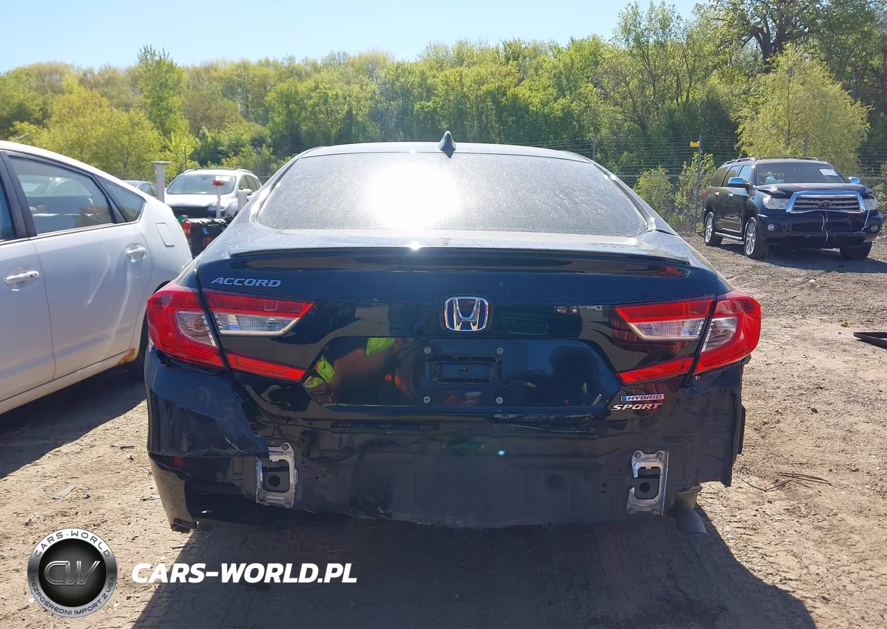 2022 Honda Accord Hybrid Sport VIN:1HGCV3F24NA035121 - 17